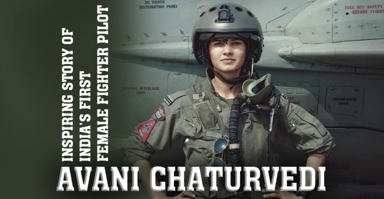 avani-chaturvedi-inspiring-story-of-indias-first-female-fighter-pilot