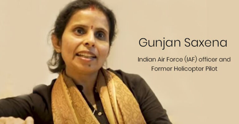 international-womens-day-2021-indian-woman-in-leadership-and-war-field-gunjan-saxena