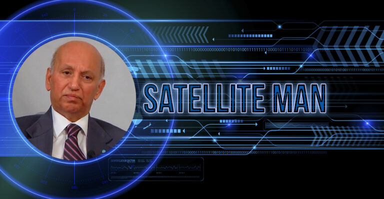 India's satellite man