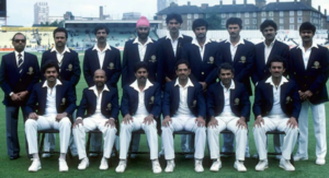 1983 world cup team india photo with name