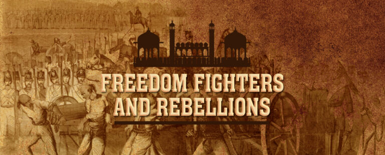Freedom fighters and rebellions from Uttar Pradesh (UP)