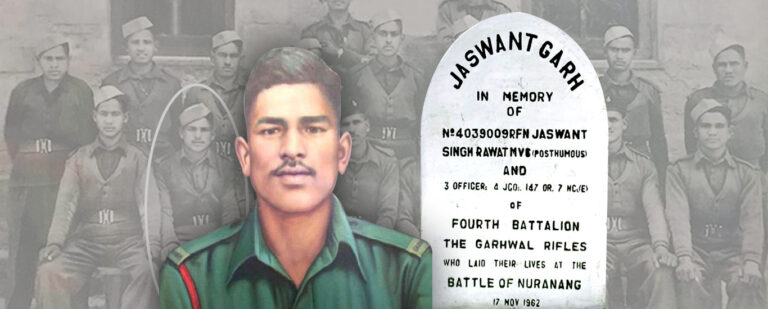 Jaswant Singh Rawat - The War hero of India China war 1962