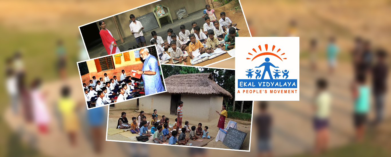 Ekal Vidyalayas - The silent reformer of rural and tribal India.